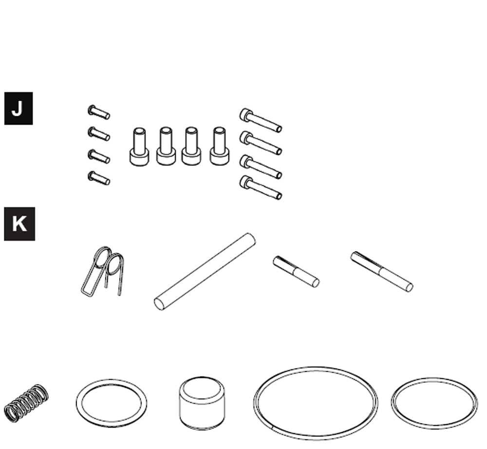 Figure 5 Diagram and Parts List for CP3850-65AB9VE  Chicago Pneumatic Grinder